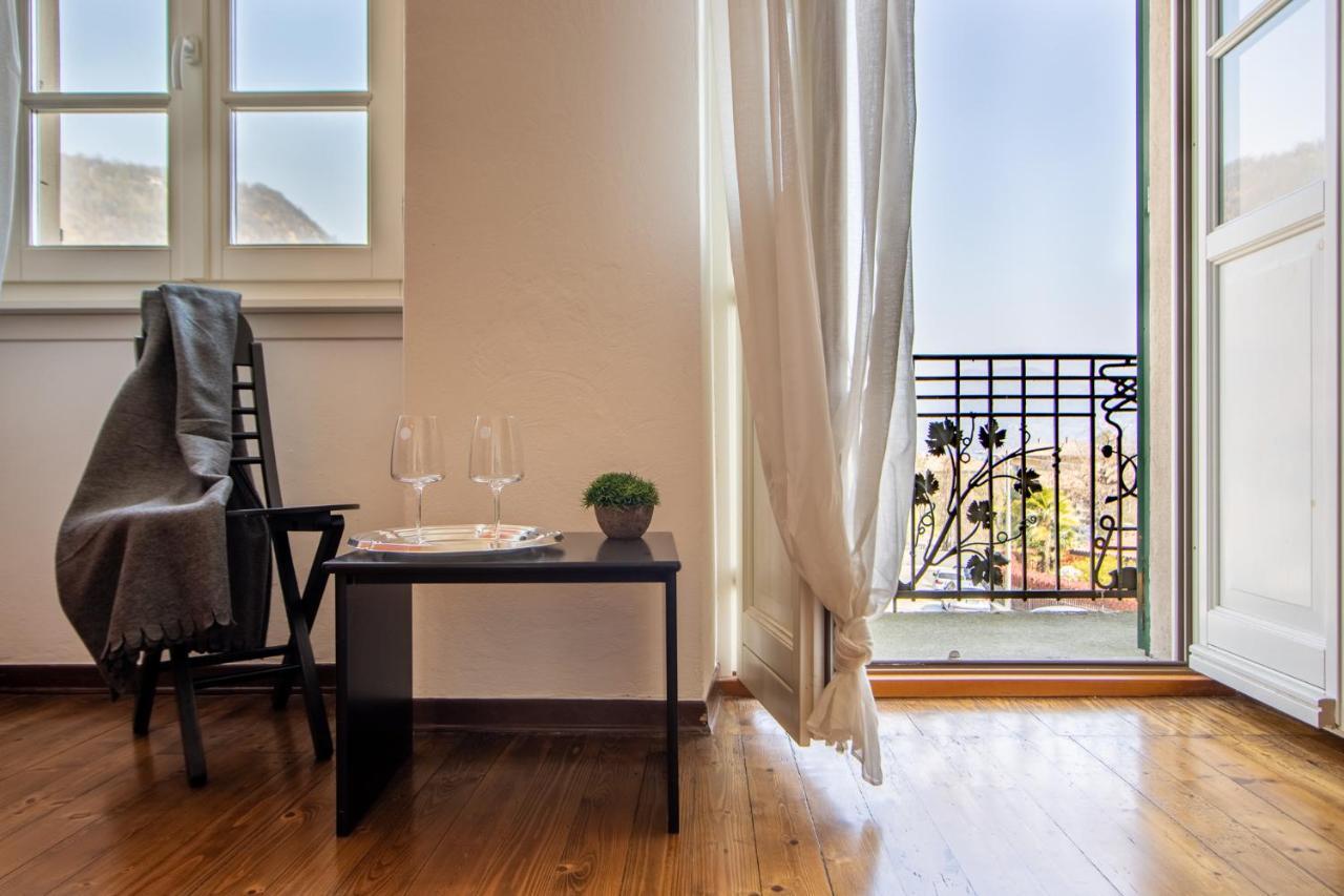 Pella - Lago D'Orta Suite Sole - Vista Lago☆☆☆☆☆ Exteriör bild