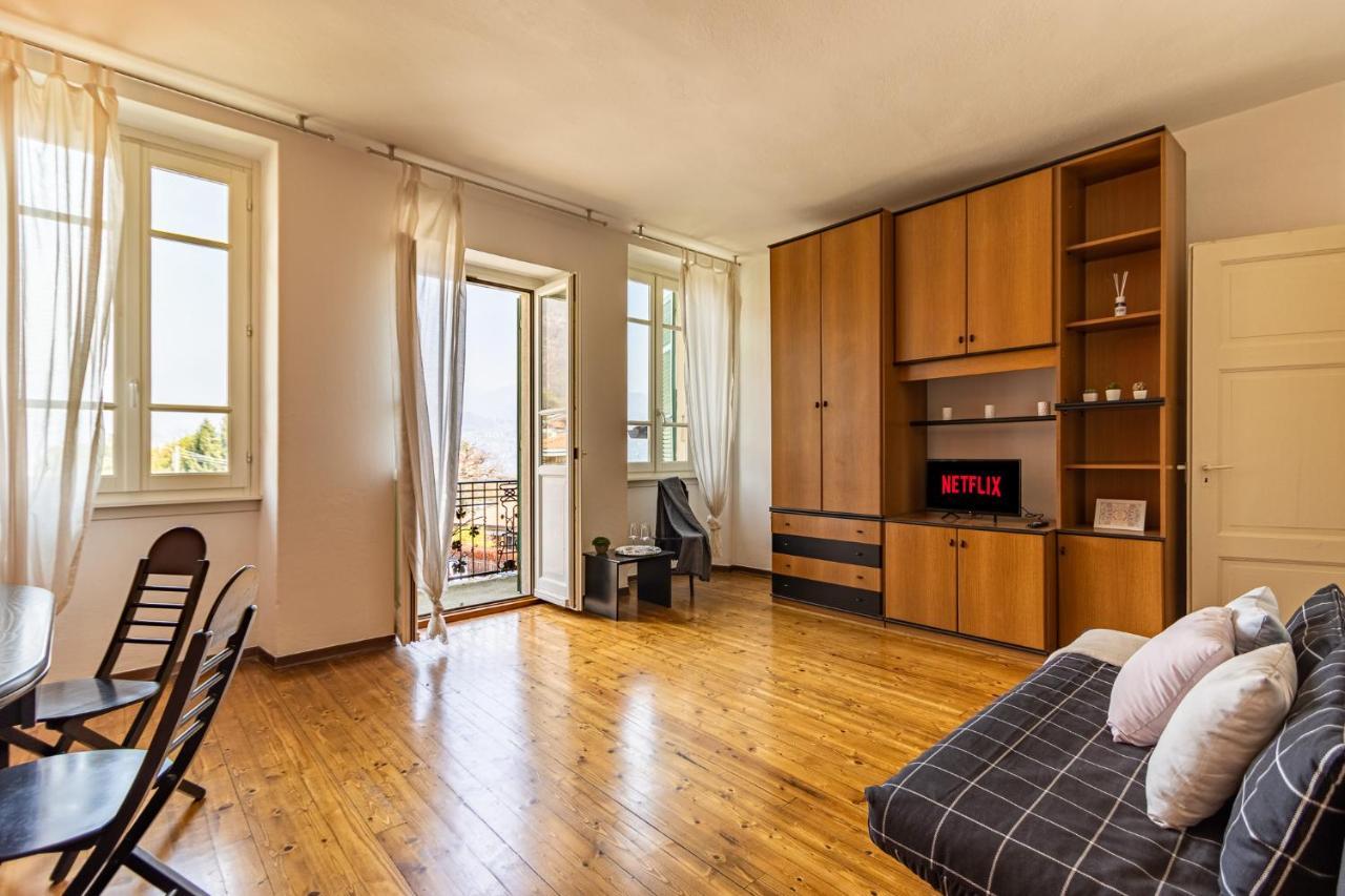 Pella - Lago D'Orta Suite Sole - Vista Lago☆☆☆☆☆ Exteriör bild