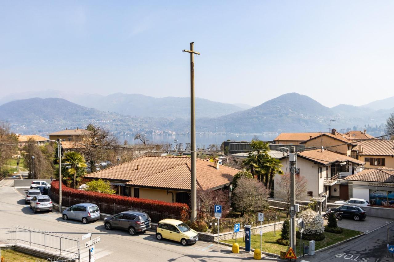 Pella - Lago D'Orta Suite Sole - Vista Lago☆☆☆☆☆ Exteriör bild