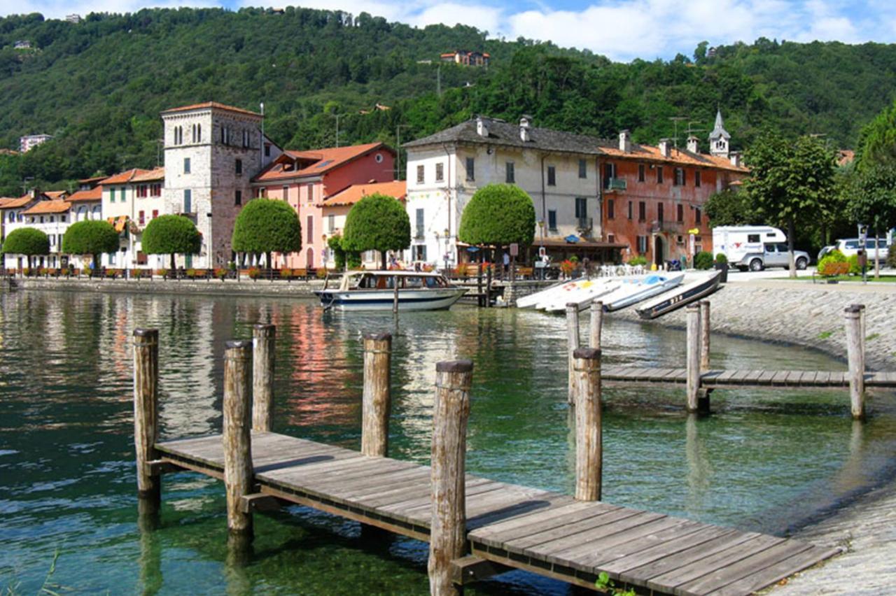 Pella - Lago D'Orta Suite Sole - Vista Lago☆☆☆☆☆ Exteriör bild