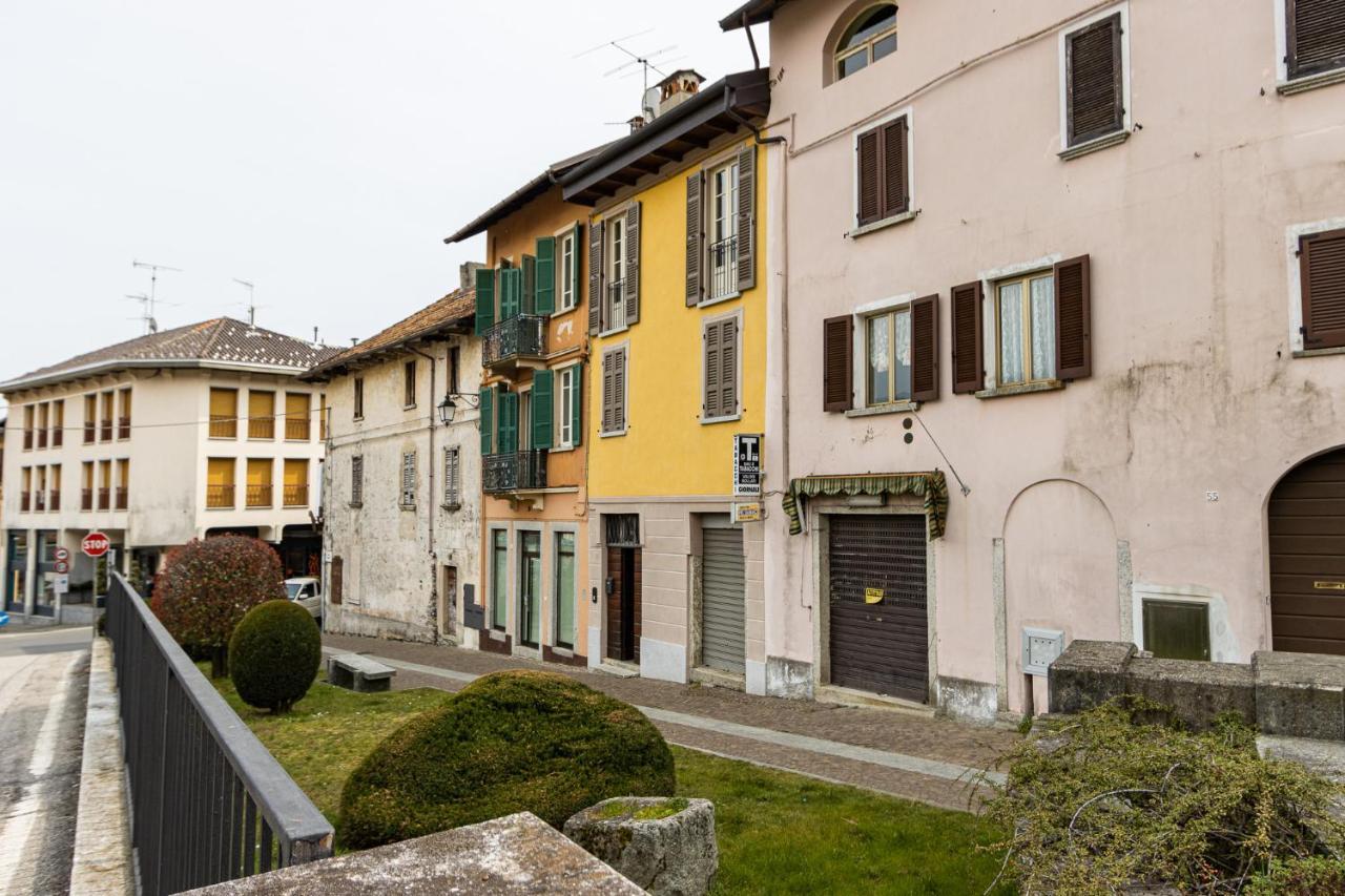 Pella - Lago D'Orta Suite Sole - Vista Lago☆☆☆☆☆ Exteriör bild